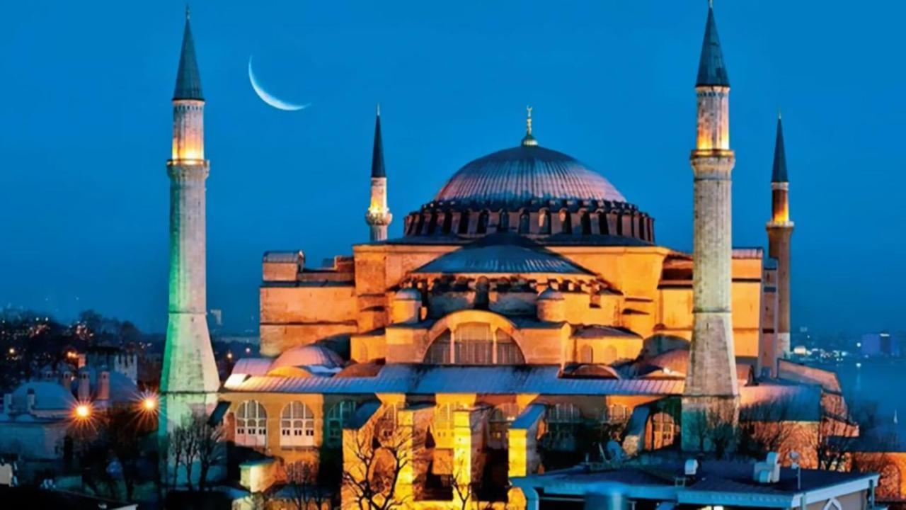 Hagiasophia Donat Suites Istanbul Exterior foto