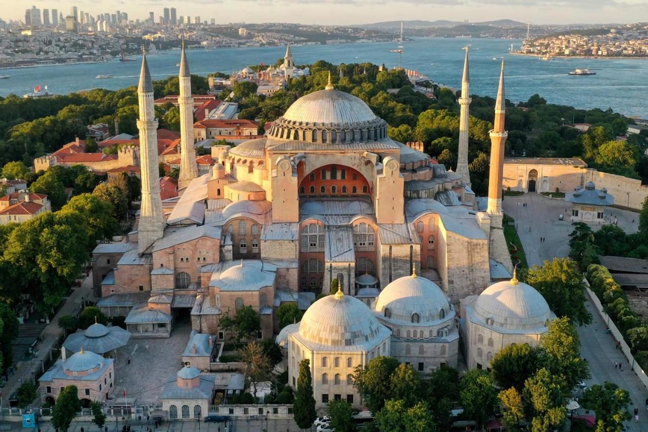 Hagiasophia Donat Suites Istanbul Exterior foto