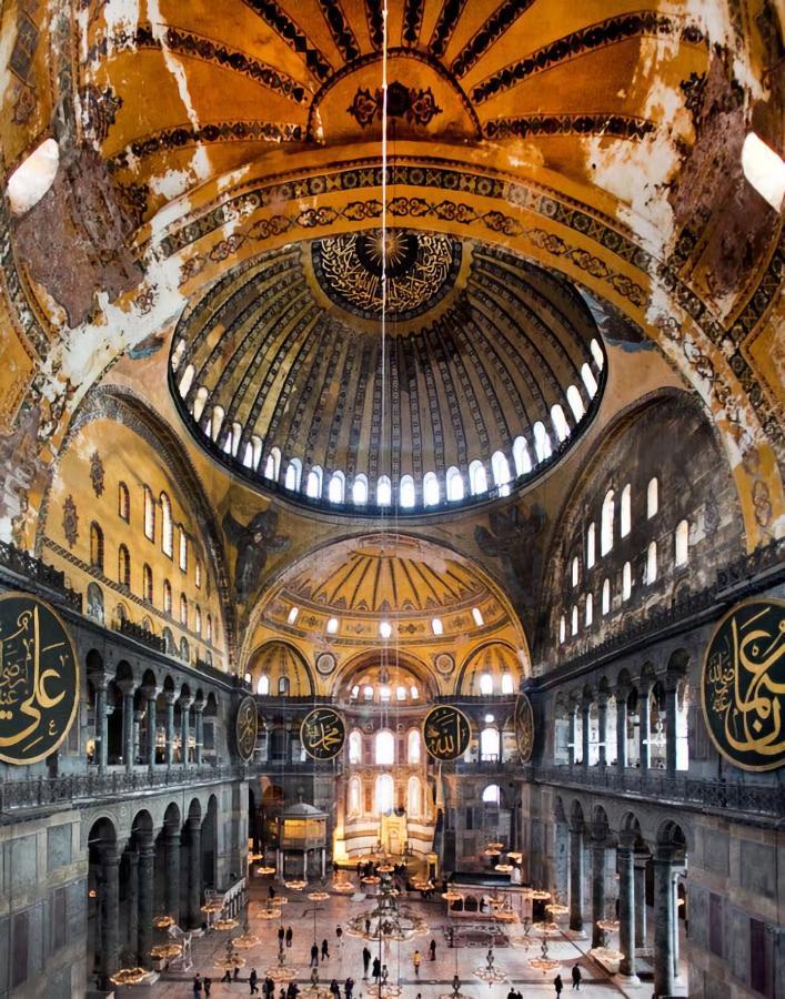 Hagiasophia Donat Suites Istanbul Exterior foto