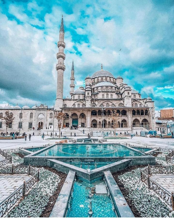 Hagiasophia Donat Suites Istanbul Exterior foto