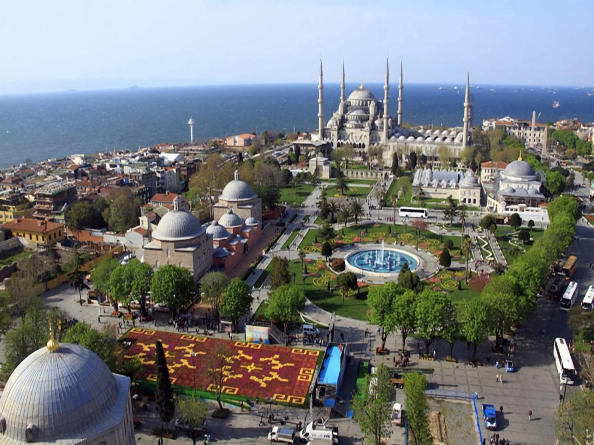 Hagiasophia Donat Suites Istanbul Exterior foto