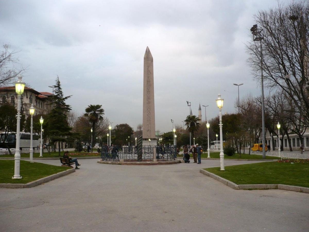 Hagiasophia Donat Suites Istanbul Exterior foto