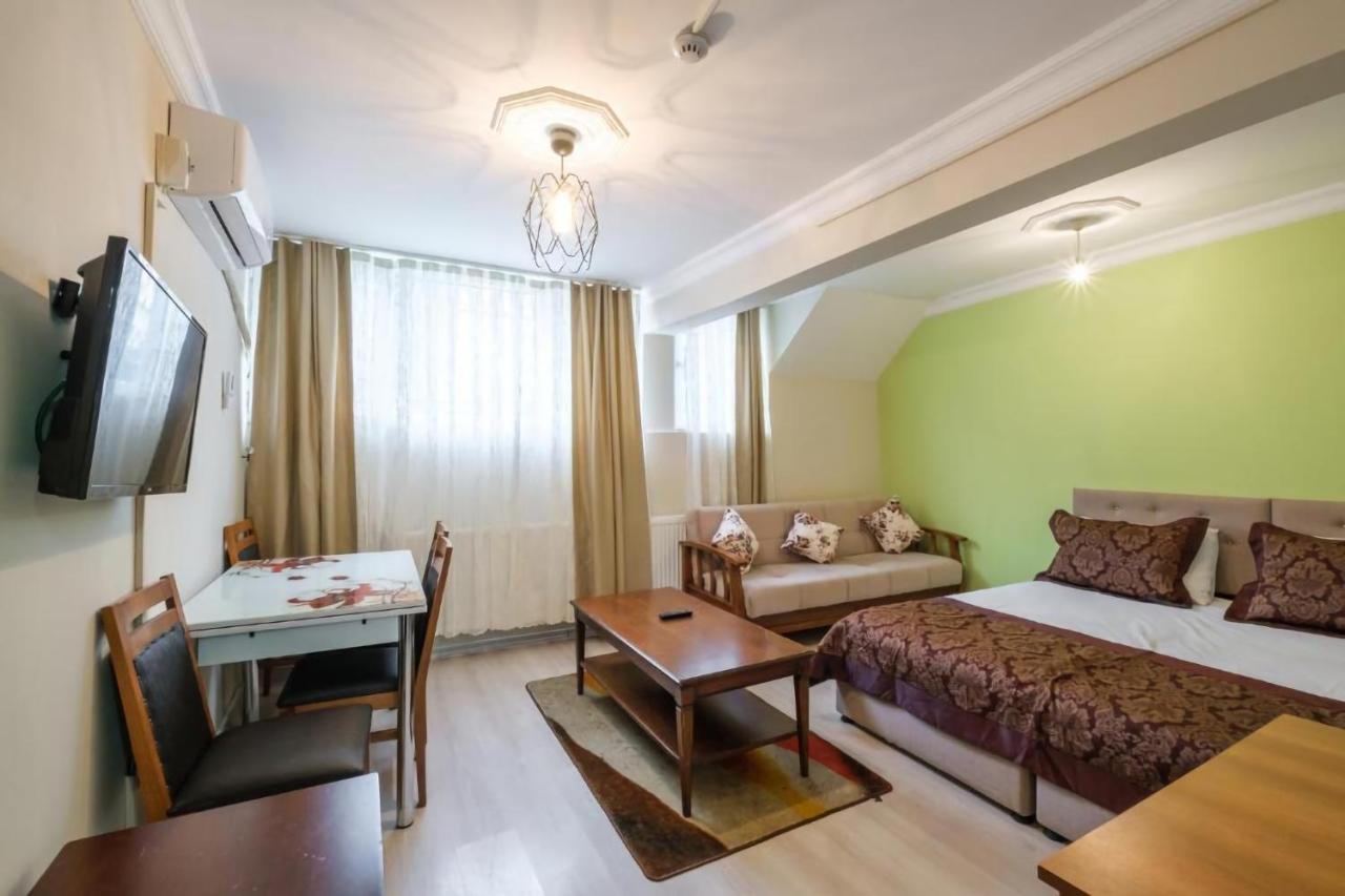 Hagiasophia Donat Suites Istanbul Exterior foto