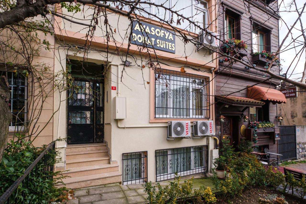 Hagiasophia Donat Suites Istanbul Exterior foto