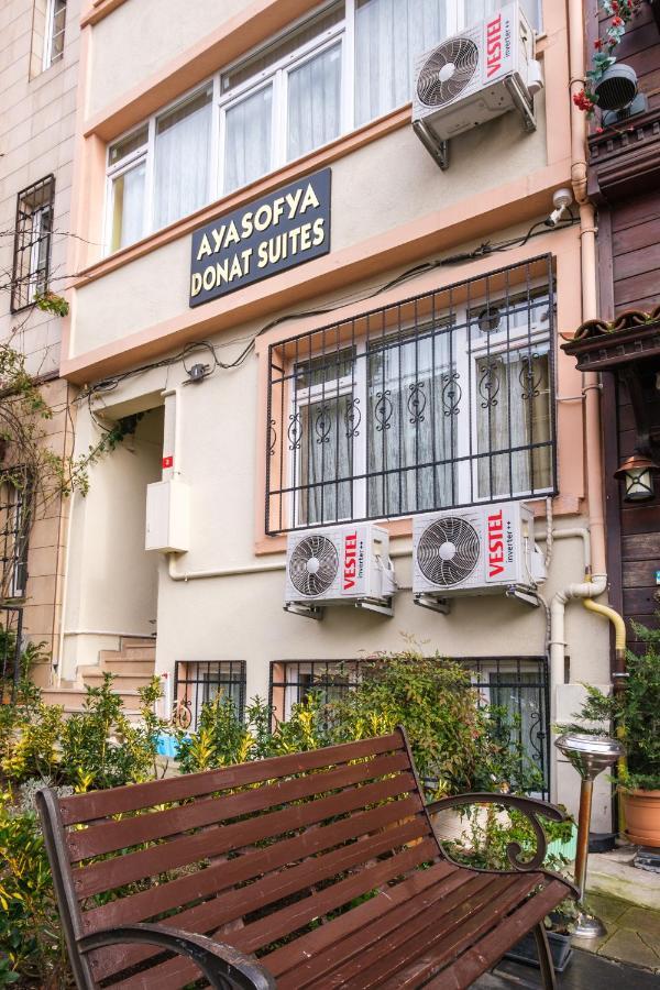 Hagiasophia Donat Suites Istanbul Exterior foto