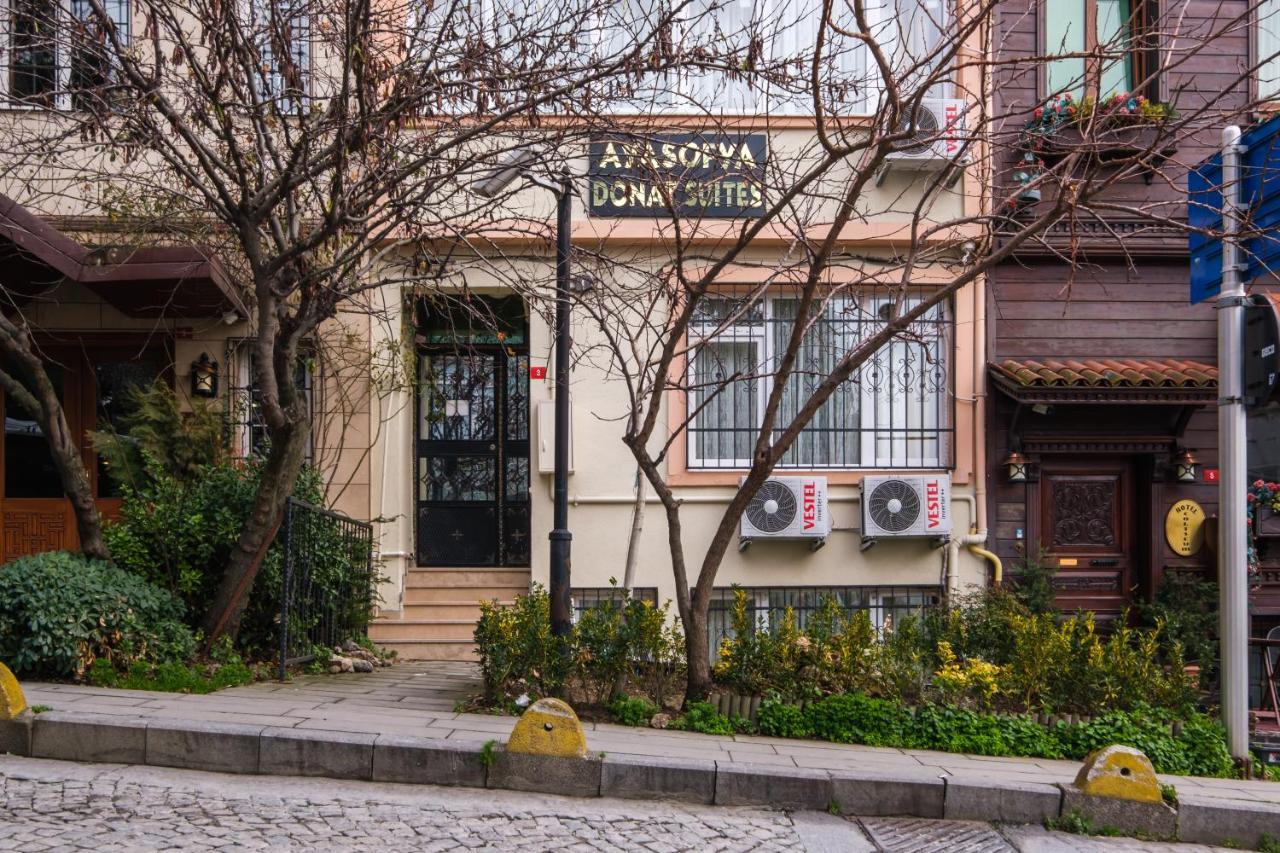 Hagiasophia Donat Suites Istanbul Exterior foto